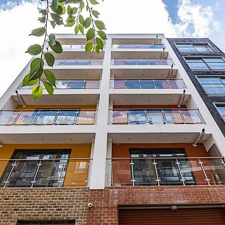 Modern Apartment Canary Wharf Londen Buitenkant foto