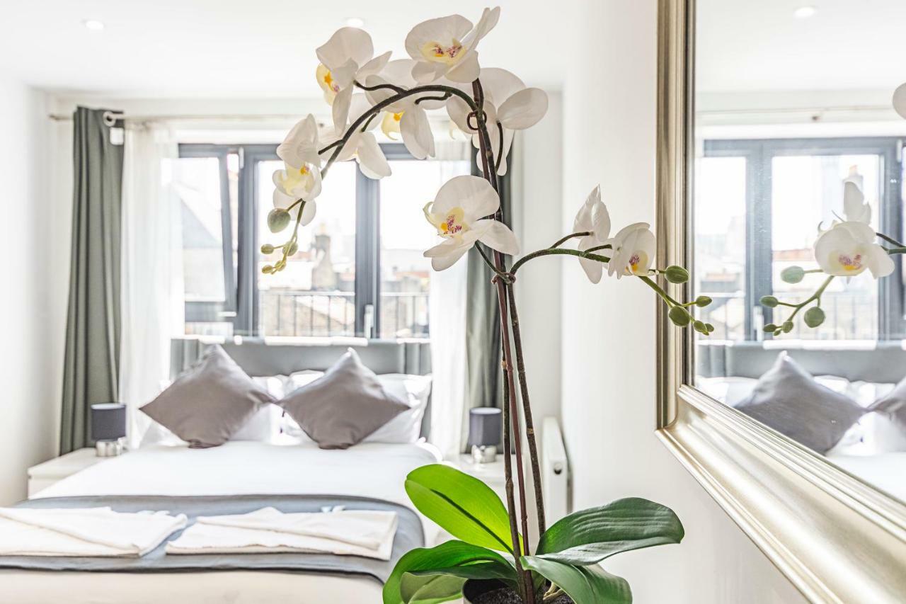 Modern Apartment Canary Wharf Londen Buitenkant foto