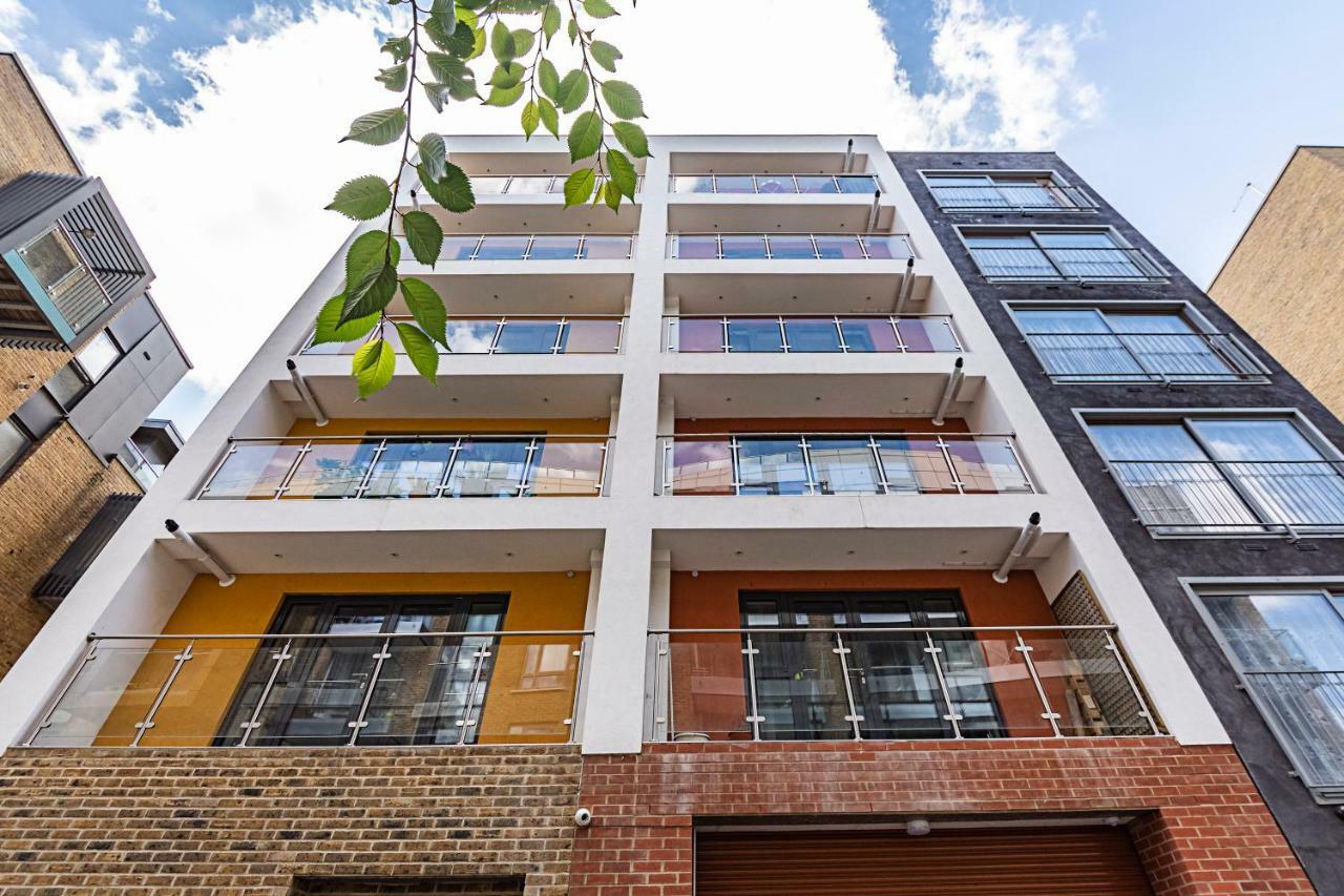 Modern Apartment Canary Wharf Londen Buitenkant foto